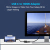 CHOETECH HUB-M03 USB-C To HDMI Adapter(4K@60hz) with 60W PD Charging Port