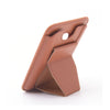 CHOETECH PC0003-DBW Magnetic Card Holder for iPhone 12/13/14 (Brown)