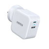 CHOETECH PD5002 QC3.0 18W + PD 20W Fast Charger