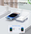 CHOETECH T323 2-in-1 Magsafe&MFI Wireless Charger