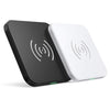 CHOETECH T511BW Qi Certified Fast Wireless Charging Pad Black And White 2 Pack