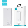 KIVEE PT63 20000mAh Power Bank White