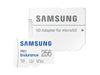 SAMSUNG 256GB PRO Endurance microSDXC with Adapter MB-MJ256KA