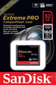 SanDisk Extreme Pro CFXP 32GB CompactFlash 160MB/s (SDCFXPS-032G)