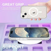 Ultimake Shockproof Transparent Magsafe Cover Case for iPhone 15 Plus (Transparent)