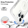 Ultimake Shockproof Transparent Magsafe Cover Case for iPhone 15 Pro (Transparent)