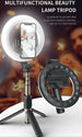 TEQ Q07 Bluetooth Ring Light Selfie Stick and Tripod stand