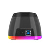 Simplecom SD336 USB 3.0 Docking Station for 2.5" and 3.5" SATA Drive with RGB Lighting