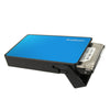 Simplecom SE325 Tool Free 3.5" SATA HDD to USB 3.0 Hard Drive Enclosure Blue