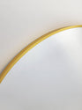 Metal Arch Mirror 75cm x 175cm - Gold