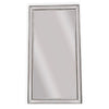 Silver Beaded Framed Mirror - X Large 190cm x 100cm