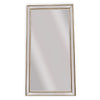 Gold Beaded Framed Mirror - X Large 190cm x 100cm