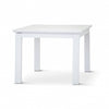 Laelia Dining Table 180cm Solid Acacia Timber Wood Coastal Furniture - White
