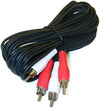 1.5M 2-RCA Male To Male Dual 2RCA Cable, 2 RCA Stereo Audio Cord Connector