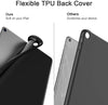 IPad 10.2 2019 7th Pencil Holder Slim Smart TPU Soft Edge Case Black