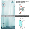 90 Degree Glass Door Cupboard Showcase Cabinet Clamp Glass Shower Doors Hinge 304 Steel