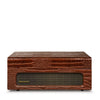 Crosley Voyager Brown Croc - Bluetooth Portable Turntable