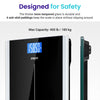 Etekcity Digital Body Weight Bathroom Scale - Black