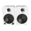 Kanto YU4 140W Powered Bookshelf Speakers with Bluetooth® and Phono Preamp - Pair, Matte White