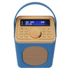 Majority Little Shelford Bluetooth & DAB Radio with Bluetooth-Midnight Blue