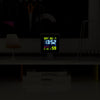 Newgate Monolith Lcd Alarm Clock White