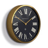 Newgate Mr Butler Wall Clock Radial Brass