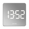 Newgate Space Hotel Orbatron Alarm Clock White Case - Silver Lens - White Led