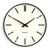 Newgate Radio City Wall Clock - Matte Black