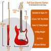 3rd Avenue Electric Guitar Pack - Red