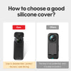 STARTRC Silicone Protective Case for Insta360 One X3 Camera Acessories Soft