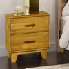 Woodstyle Bedside Table Antique Light Brown