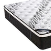 Mattress Euro Top Queen Size Pocket Spring Coil with Knitted Fabric Medium Firm 33cm Thick