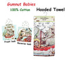 Caprice Gumnut Babies Cotton Hooded Licensed Towel 60 x 120 cm