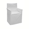 Rans Alfresco 100% Cotton Director Chair Cover - Plain White