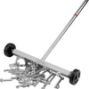 17inch Telescoping Magnetic Sweeper Magnet Broom Rolling Pick Up 8.8Lbs Portable