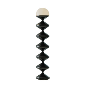 LED Dimmable Column Floor Lamp Hula Decorative Standing Lamps Tall Corner Light