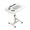 Movable lifting computer table bedside portable table