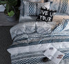 Dennings Super King Size Quilt/Doona/Duvet Cover Set