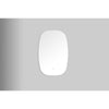 Q-Line Oval LED Bathroom Wall Mirror