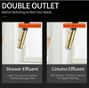 2023 Brushed Gold Spout Matte Black pull out with spray function kitchen mixer tap faucet