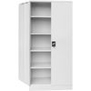 Two-Door Shelf Office Gym Filing Storage Locker Cabinet Safe