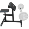 Preacher Curl Bench Weights Commercial Bicep Arms