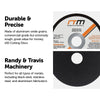 125mm 5" Cutting Disc Wheel for Angle Grinder x50