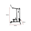 Lat PullDown Low Row Fitness Machine