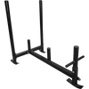 Heavy Duty Gym Sled with Harness