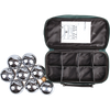 Deluxe Boules Bocce 8 Alloy Ball Set