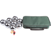 Deluxe Boules Bocce 8 Alloy Ball Set