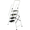 Foldable Non Slip 4 Step Steel Ladder