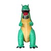 Dinosaur T-Rex Fancy Dress Fan Inflatable Costume Tyrannosaurus Suit