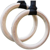 Birch Wood Gymnastic Rings